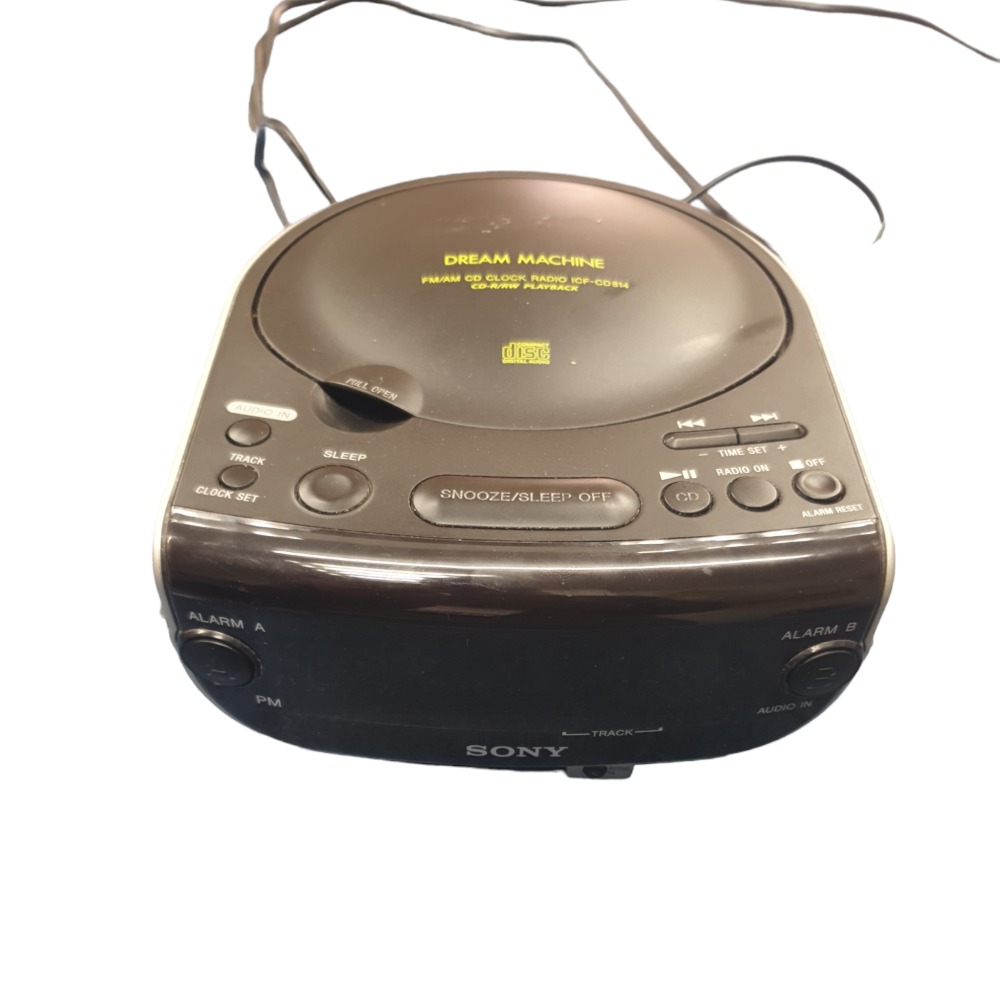 Sony Sony Dream Machine Clock Radio/CD Player Own4Less